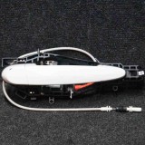 M&acirc;ner exterior ușă dreapta spate BMW 4 Gran Coupe F36 2014, inox, cromat, Passat B5 (3B/3BG) 1996-2005