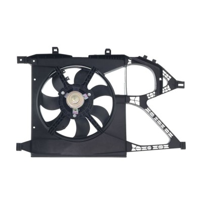 GMV radiator electroventilator Opel Corsa C (X01), 2000-2006 Motorizare 1, 0 I 12v 43kw; 1, 0 I 12v 44kw Benzina, tip climatizare fara AC, cutie Manu foto