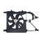 GMV radiator electroventilator Opel Corsa C (X01), 2000-2006 Motorizare 1, 0 I 12v 43kw; 1, 0 I 12v 44kw Benzina, tip climatizare fara AC, cutie Manu