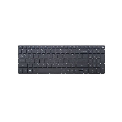 Tastatura Laptop, Acer, Aspire E5-722, E5-752, E5-752G, E5-772, V3-574G, E5-573T, E5-722G, ES1-572, E5-772G, E5-773, iluminata, fara rama, US foto