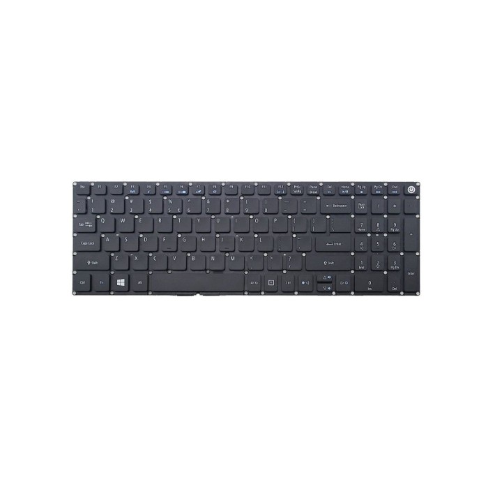 Tastatura Laptop, Acer, Aspire 3 A315-33, A315-41, A315-41G, A315-53, A315-53G, iluminata, layout US