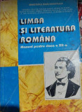 Limba rom&acirc;nă - manual pentru clasa a XII-a, E. Roșca, E. Neagoe, M. Nebunu, Clasa 12, Limba Romana