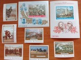 RO.1977 -&#039;&#039;CENTENARUL INDEPENDENTII&#039;&#039;- Serie+Colita+Nedantelata- MNH-Nestampil.