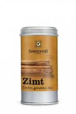 Condiment - solnita scortisoara ceylon macinata eco 40gr sonnentor