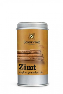 Condiment - solnita scortisoara ceylon macinata eco 40gr sonnentor foto