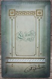 La multi ani!// felicitare interbelica Anul Nou, elemente art deco, Romania 1900 - 1950, Portrete