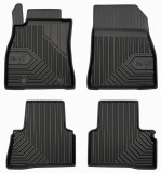 Set Covorase Auto Cauciuc Tip Tavita 2.5D No.77 Frogum Nissan Note 1 2006-2012 77408074, Negro