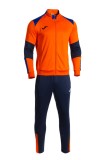 Trening Barbati Joma Danubio Portocaliu, Fermoar, Buzunare, Poliester, Regular Fit