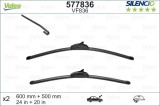 VALEO 577836 SILENCIO FLAT BLADE SET lamela stergator