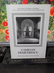 Camilian Demetrescu, 30 de ani de arta in Italia 1969-2000, Bucure?ti 2000, 143 foto