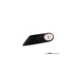 Lampa semnalizare aripa Mini One/Cooper/Clubman/Clubvan/Coupe/Roadster/Cabrio, 07.07-, alba, cu buza, omologare ECE/SAE, 63132754253, Stanga
