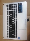 Carcasa palmrest tastatura Asus X501 X501A X501XE X501EI X501U X501E 0KNB0-6124UK0 + mouse touchpad