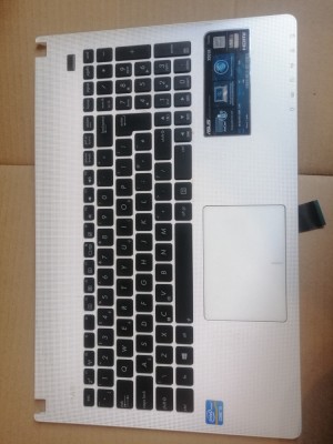 carcasa palmrest tastatura Asus X501 X501A X501XE X501EI X501U X501E 0KNB0-6124UK0 + mouse touchpad foto