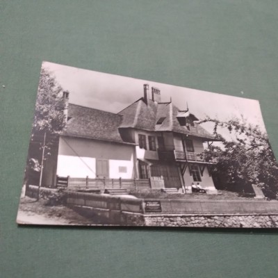 CARTE POSTALA -CAMPINA -MUZEUL MEMORIAL N.GRIGORESCU CIRCULATA foto