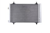 Condensator climatizare AC Citroen Berlingo 08, Berlingo 18, C4 10; Peugeot 307 08, 308, Partner, motor: 1.6, Condensator cu uscator integrat,
