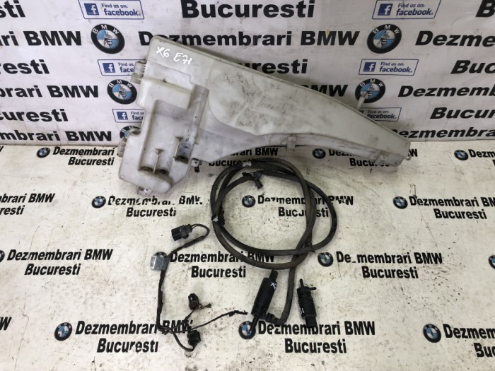 Vas lichid parbriz instalatie originala BMW X5 E70,X6 E71