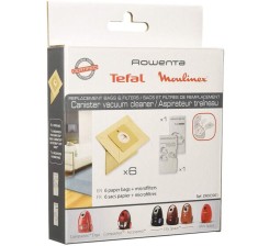 Set 6 saci de aspirator GROUPE SEB ZR003901