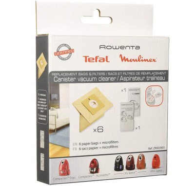 Set 6 saci de aspirator GROUPE SEB ZR003901 foto