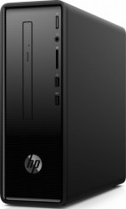 Desktop HP Slim S01-aF0101ng Jet Black, Athlon Gold 3150U, 8 GB RAM, 256 GB SSD foto