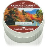 Kringle Candle Maple Woods lum&acirc;nare 42 g