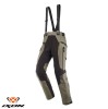 Pantaloni pentru scuter - motocicleta barbati Touring/Adventure Ixon All season/vara model Odin MS culoare: khaki/negru Khaki/negru 2XL