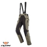 Pantaloni pentru scuter - motocicleta barbati Touring/Adventure Ixon All season/vara model Odin MS culoare: khaki/negru Khaki/negru S