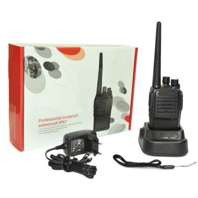 Aproape nou: Statie radio UHF portabila PNI PX585, IP67 Waterproof foto