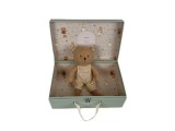 Jucarie plus din bumbac organic Ursuletul Marcel in cutie cadou Egmont Toys