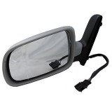 Oglinda exterioara Seat Alhambra (7V8/7V9), 02.2001-06.2004, Vw Sharan (7M), 04.2000-04.2004, Stanga, Crom, electrica, Cu incalzire, carcasa prevopsi