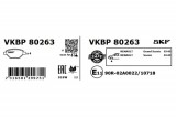 Set placute frana fata SKF VKBP80263