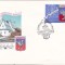 bnk fil URSS - sport - FDC 1977 - Jocurile Olimpice - turism