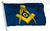 Steag masonic echer ?i compas