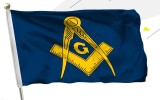 Steag masonic echer ?i compas