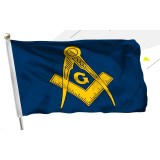 Steag masonic echer ?i compas