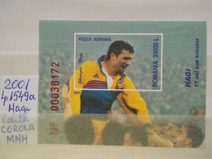 2001-Lp1549a-Hagi-COROLA-MNH