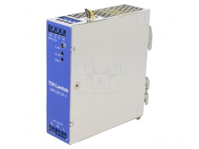 Alimentator Pulsatoriu 120W 24VDC 5A pentru Șină DIN foto