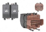 Buton, comutator macara usa Renault Megane 2 (M), 11.2002-10.2008; Scenic (Jm), 06.2003-05.2009, dublu