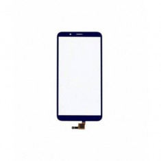 Touchscreen + OCA Huawei Y7 Prime (2018) Albastru Original foto