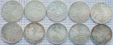 Set 10 monede Portugalia 1000 Escudos argint - 280g - vezi descriere - A030, Europa
