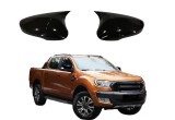 Capace Oglinzi Batman Negru Lucios Ford Ranger Facelift 2017-2022 ALM - Tuning Auto Exterior