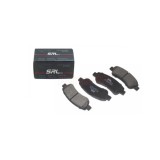 Set Placute frana punte SPATE, SRLine Polonia, Citroen Jumper (244) 2002-2006, Jumper (250), 2006-2014; Jumper 2014-; Fiat Ducato (250), 2006-2014, D