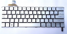 Tastatura Laptop Acer Aspire S7-951 iluminata us foto