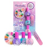 Set produse pentru decorarea unghiilor Little Unicorn, 12015, Martinelia