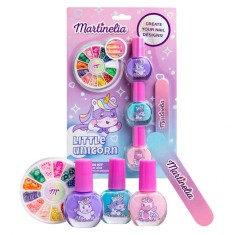 Set produse pentru decorarea unghiilor Little Unicorn, 12015, Martinelia