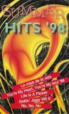 Caseta Summer Hits &#039;98 originala, Casete audio