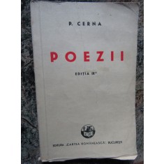 P.CERNA - POEZII ~ Editia IX-a