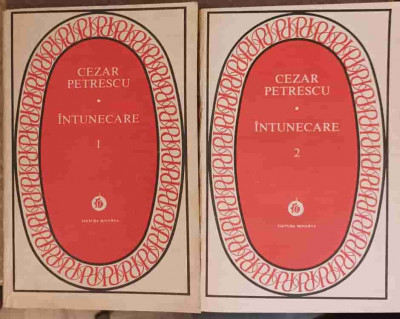 INTUNECARE VOL.1-2-CEZAR PETRESCU foto