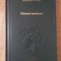 ULTIMUL MOHICAN-JAMES FENIMORE COOPER