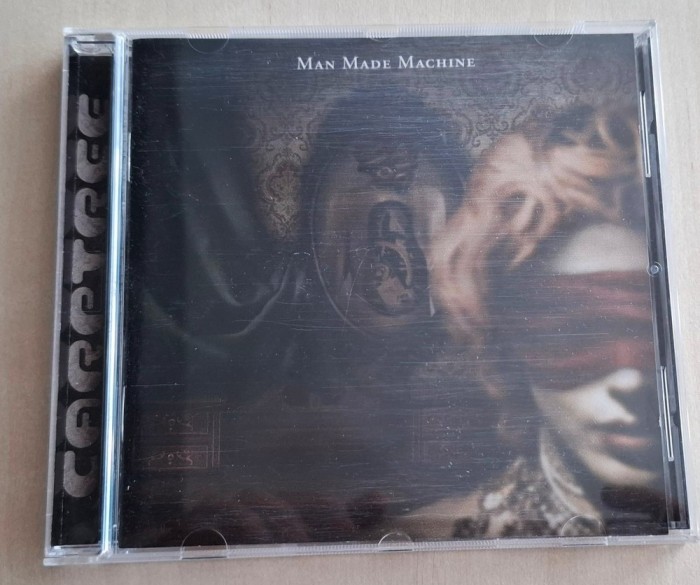 Carptree - Man Made Machine CD (2005)
