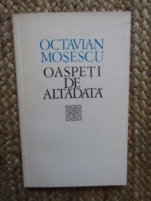 Octavian Mosescu &amp;ndash; Oaspeti de altadata VITRALII II foto